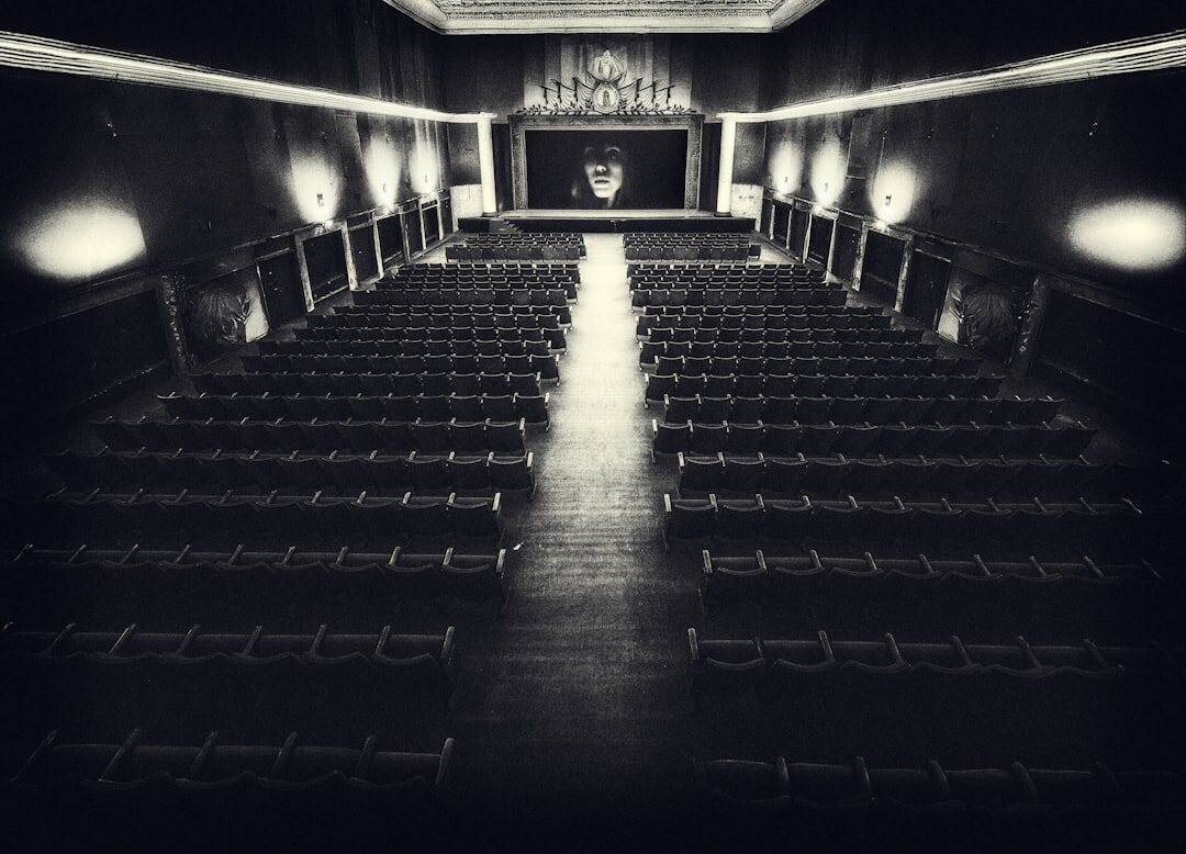 vintage theater stage