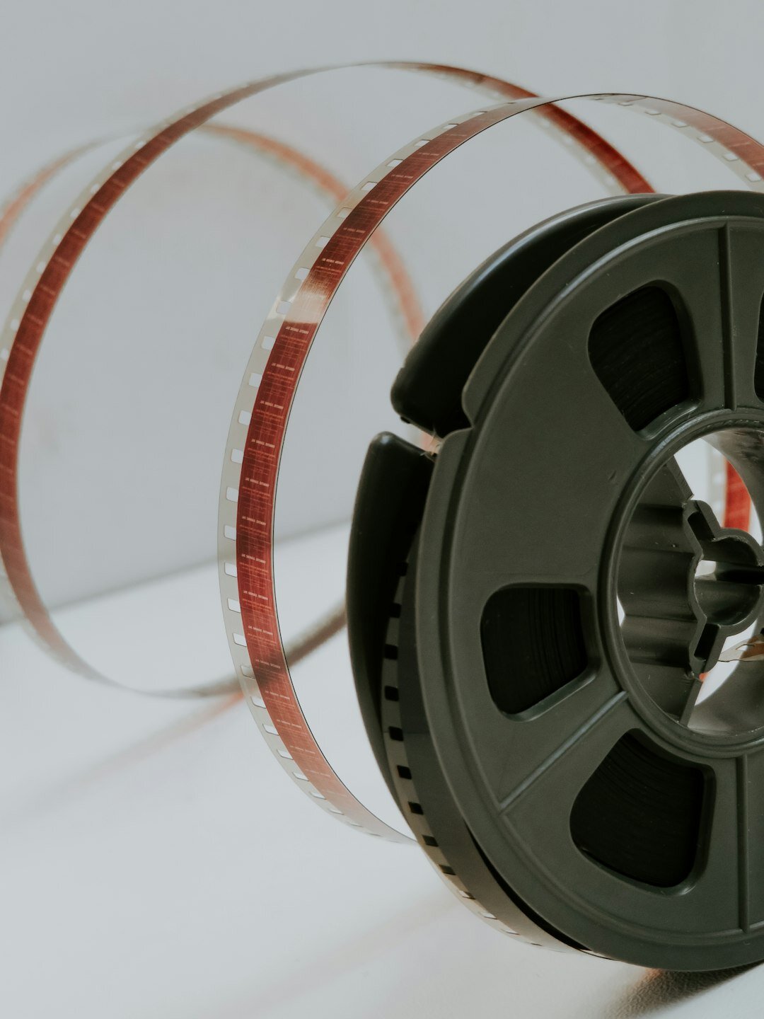 vintage film reel