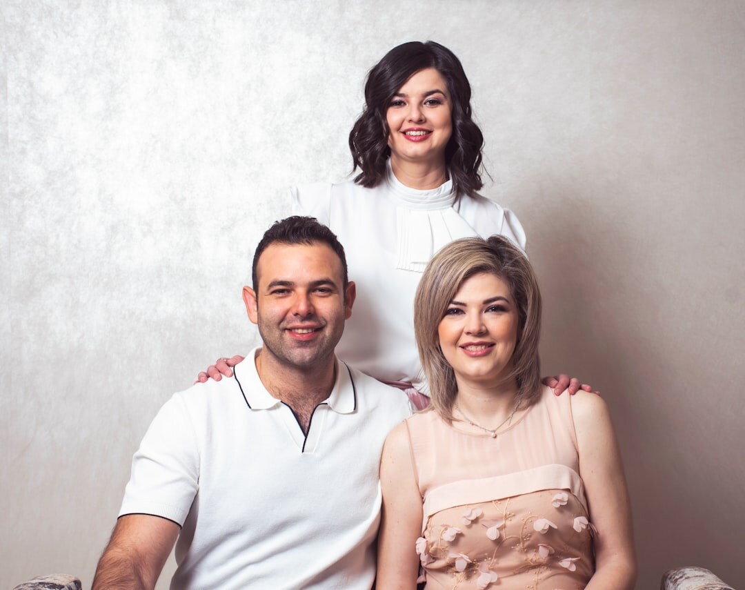 famous actor family photo