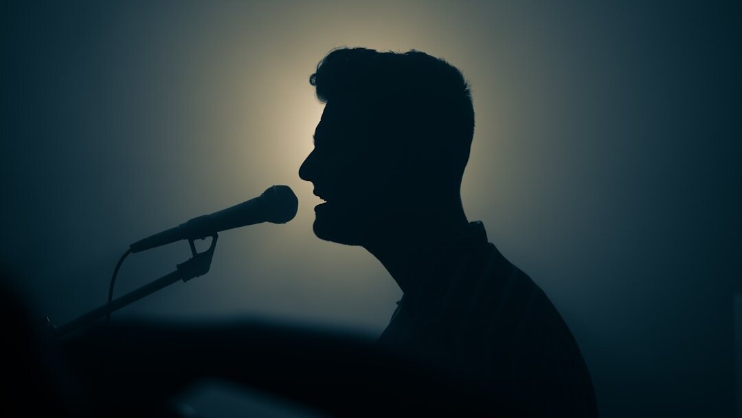 famous singer performing live
