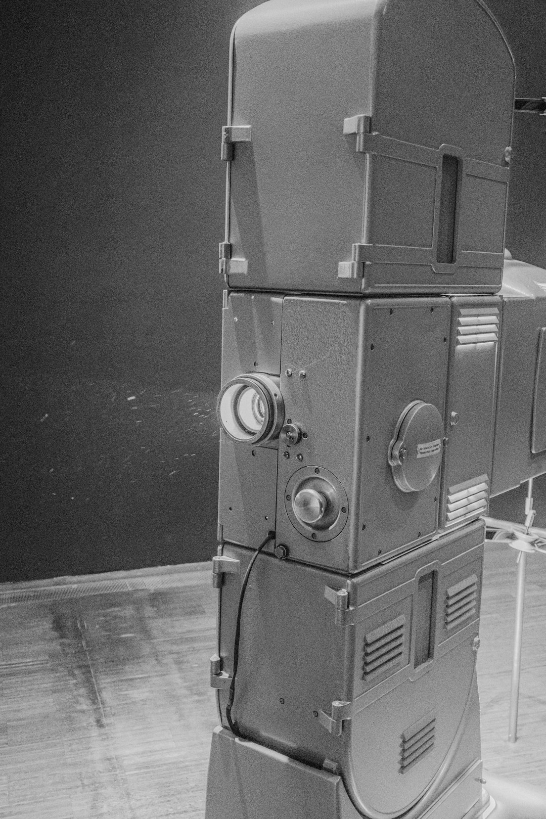 vintage film projector
